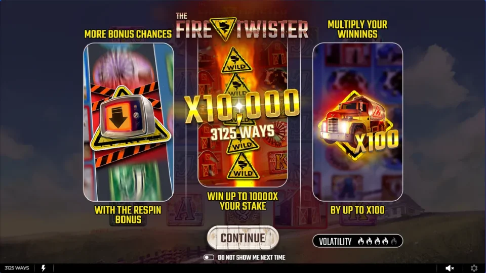 The Firetwister — screenshot 1