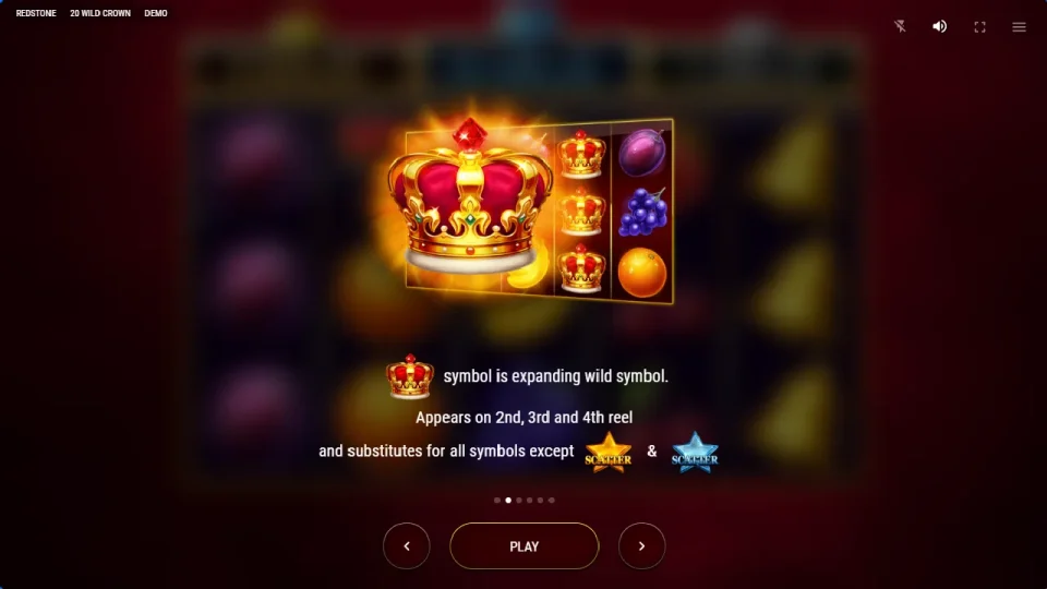 20 Wild Crown — screenshot 1