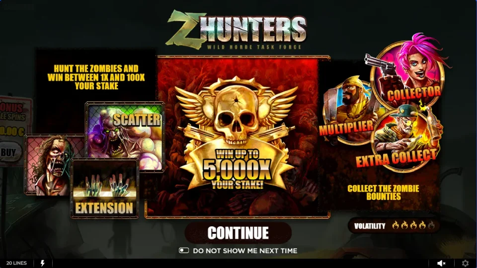 Z Hunters — screenshot 1