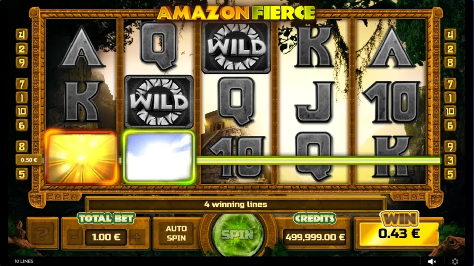 Amazon Fierce — screenshot 1