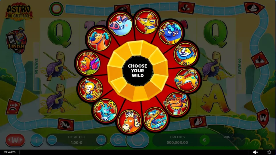 Astro The Great Race — screenshot 1