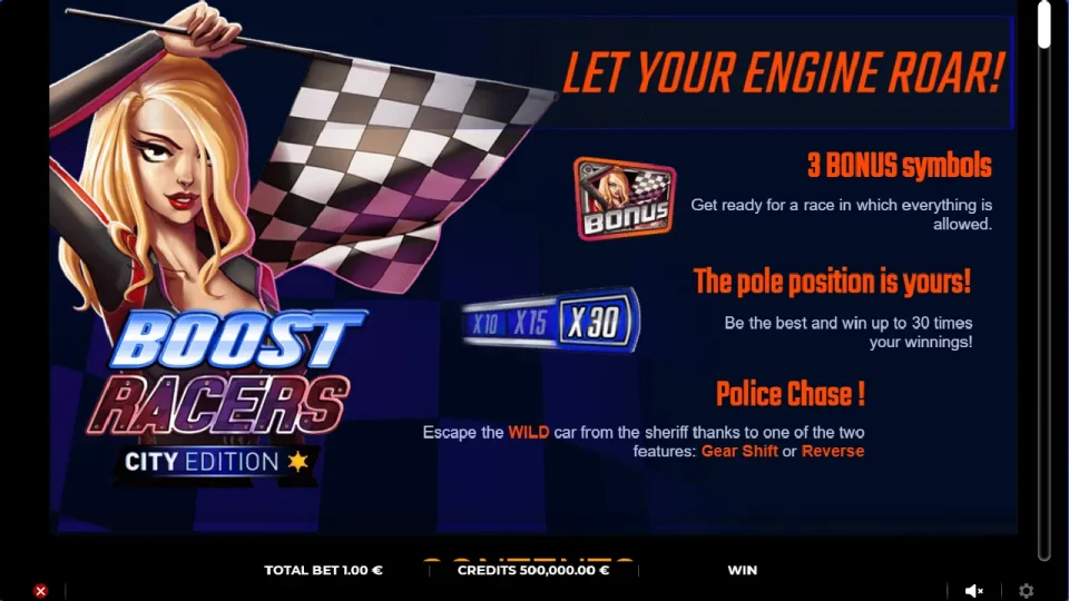 Boost Racers City Edition — screenshot 1
