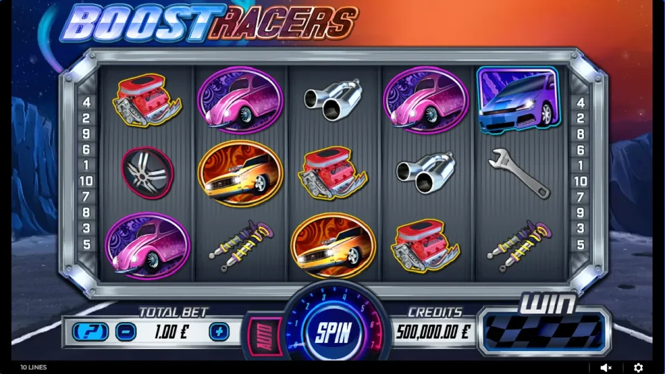 Boost Racers — screenshot 1