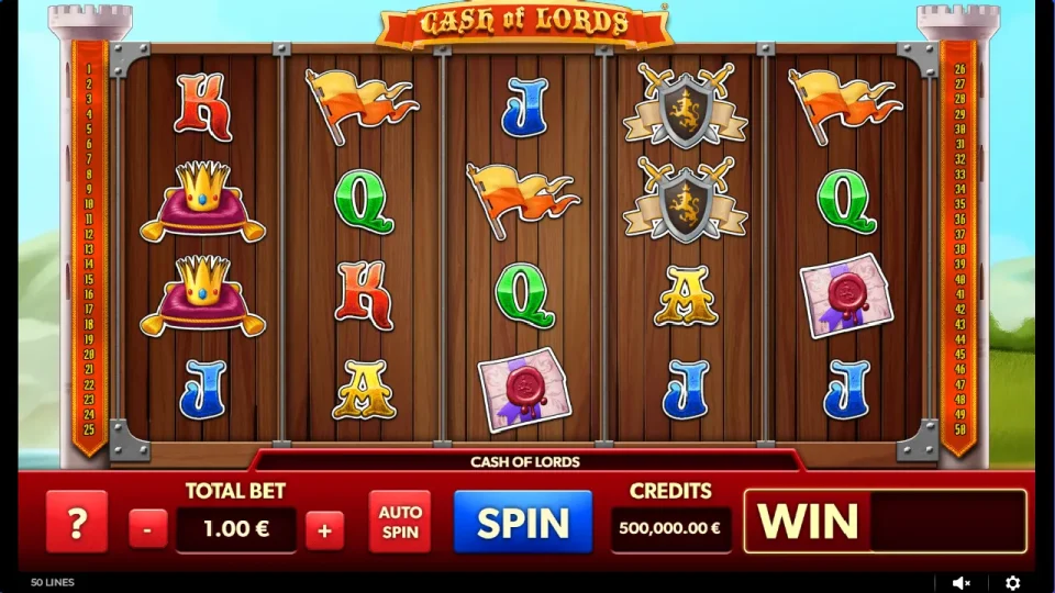 Cash of Lords — screenshot 1