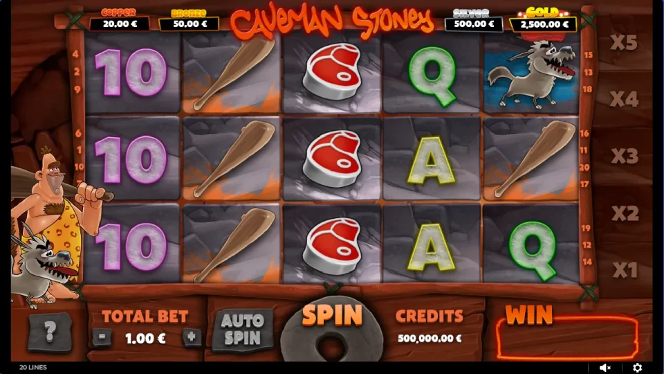 Caveman Stoney — screenshot 1