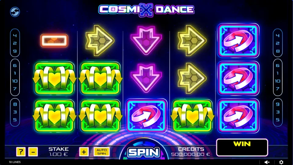 Cosmix Dance — screenshot 1
