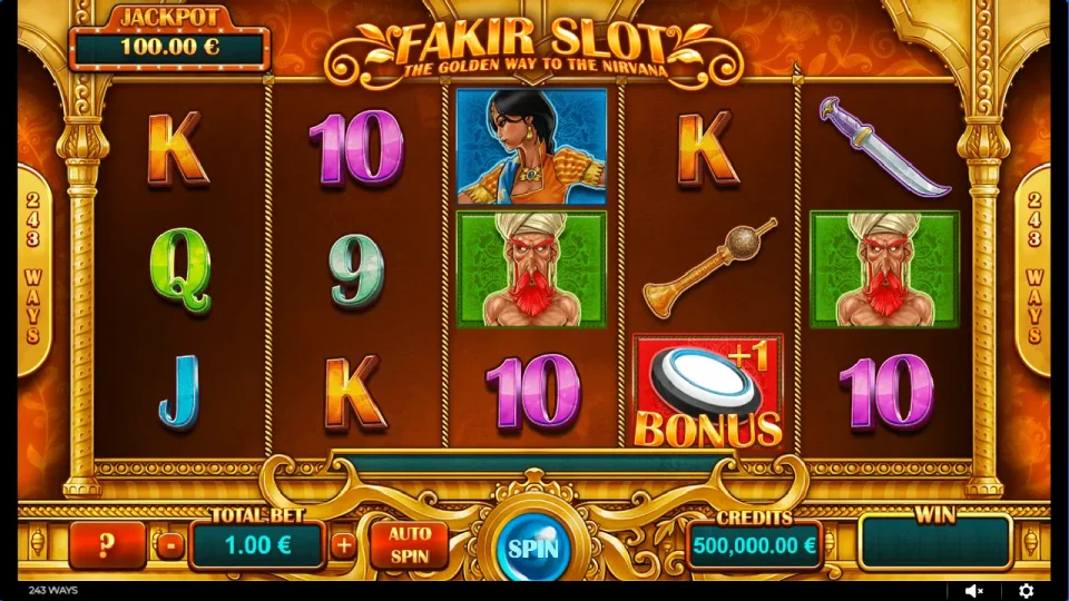 Fakir Slot — screenshot 1