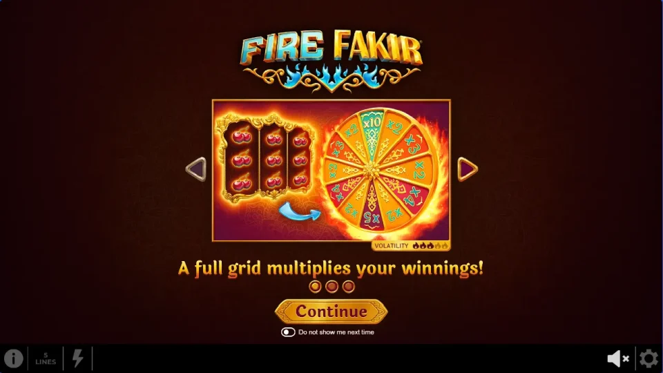 Fire Fakir — screenshot 1