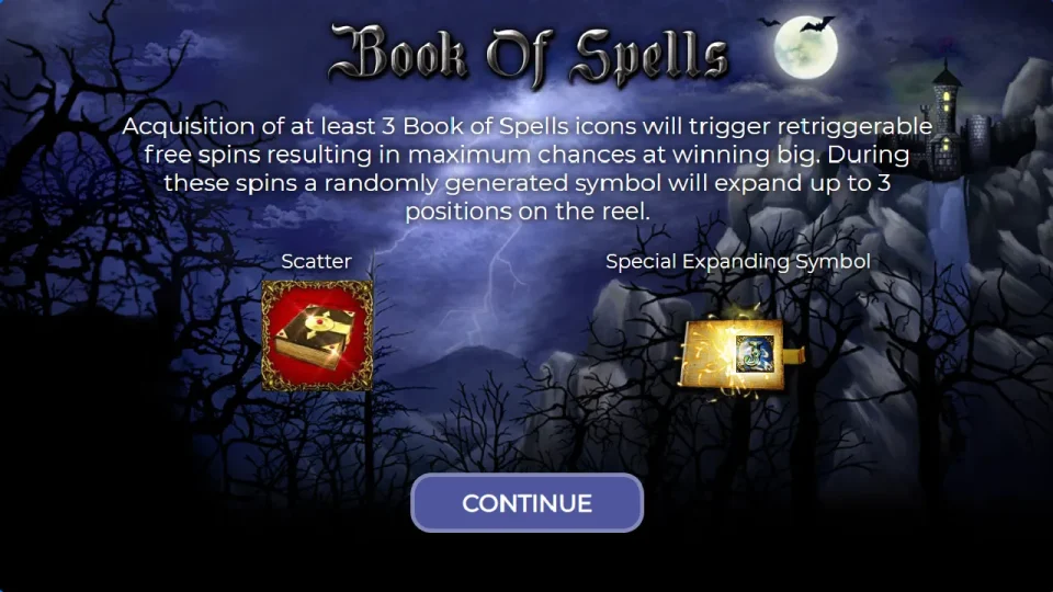 Book Of Spells Deluxe — screenshot 1