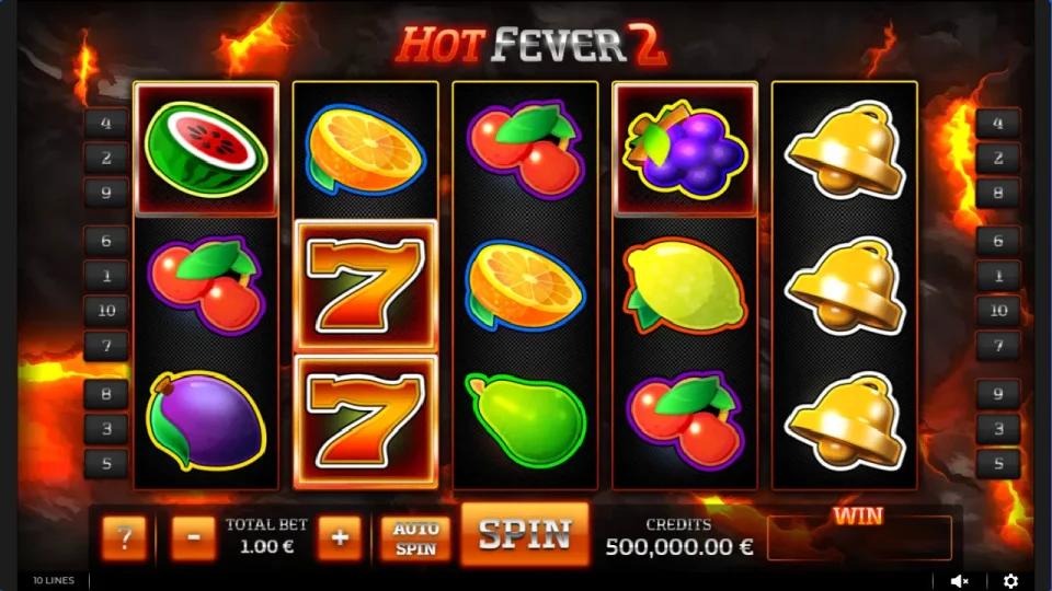 Hot Fever 2 — screenshot 1