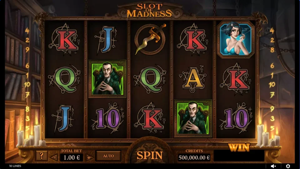Slot Of Madness — screenshot 1