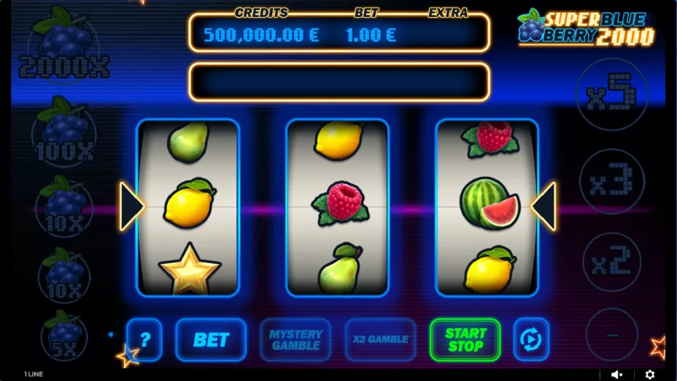 Super Blueberry 2000 — screenshot 1