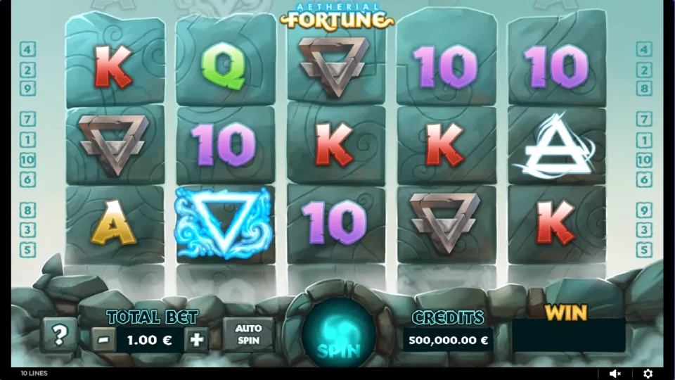 Aetherial Fortune — screenshot 1