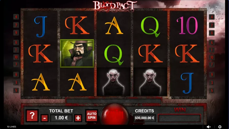 Blood Pact — screenshot 1