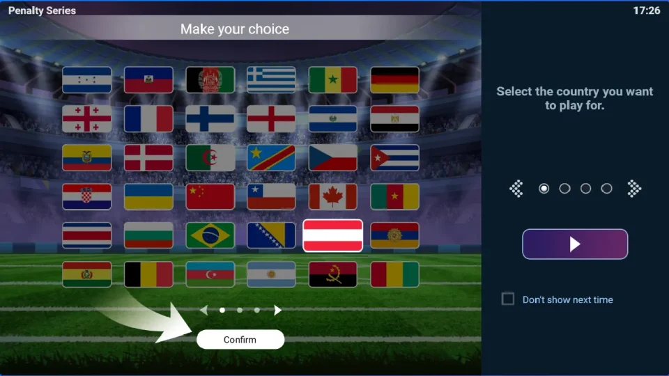 Penalty Series — screenshot 1