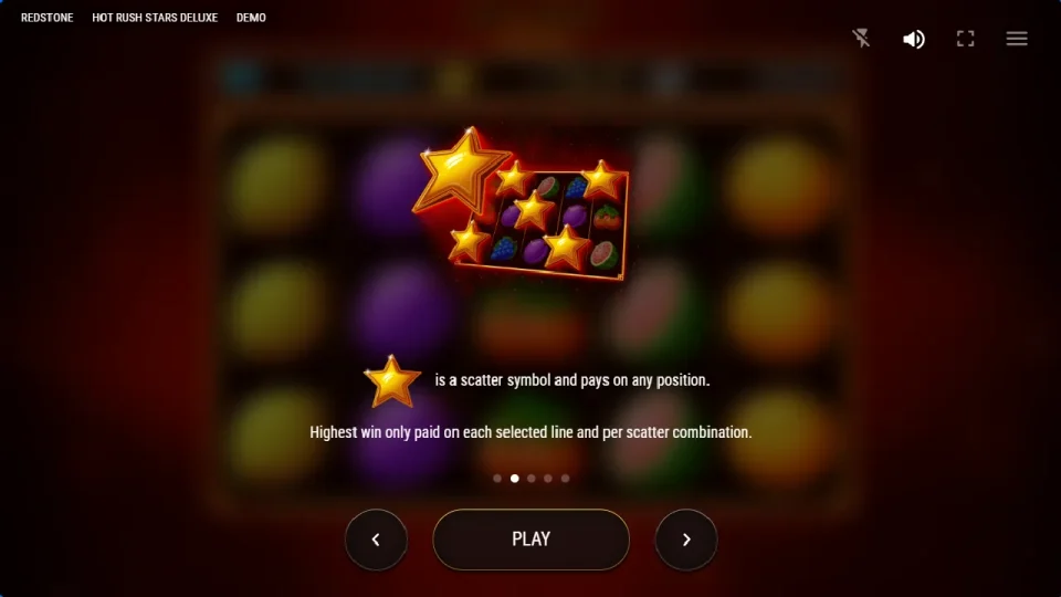 Hot Rush Stars Deluxe — screenshot 1