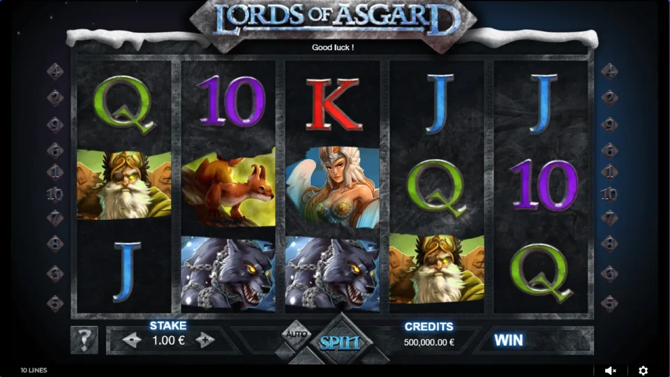 Lords of Asgard — screenshot 1