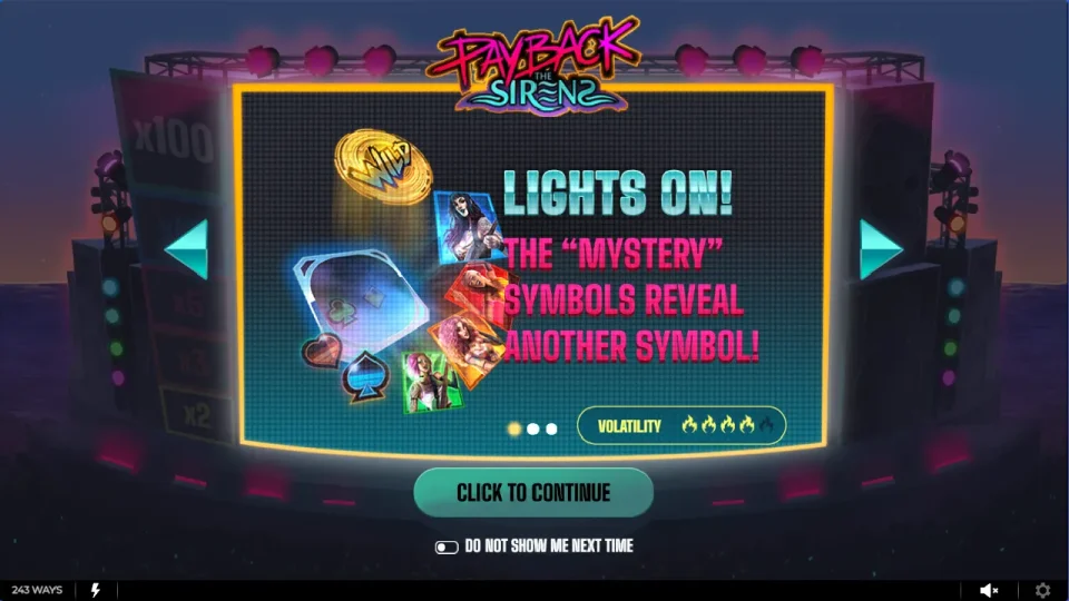 Payback The Sirens — screenshot 1
