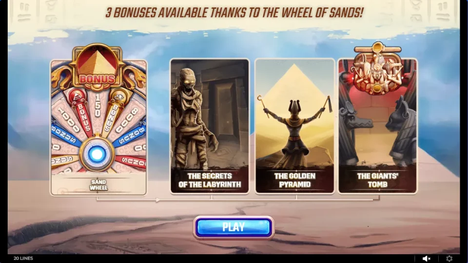 Mystic Pyramid — screenshot 1