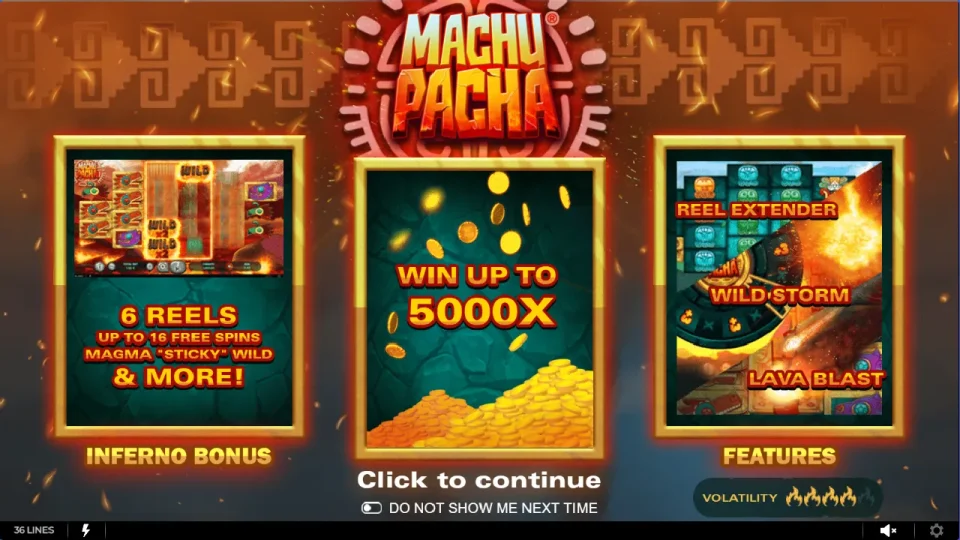 Machu Pacha — screenshot 1