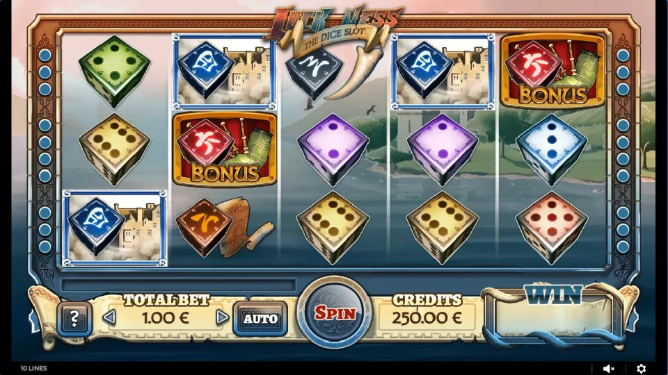 Luck Ness: The Dice Slot — screenshot 1