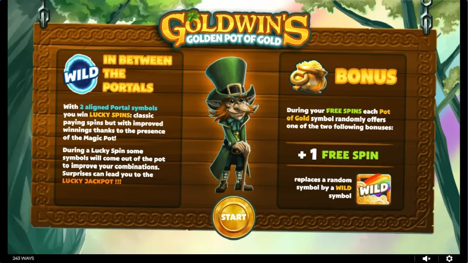 Goldwins Golden Pot of Gold — screenshot 1