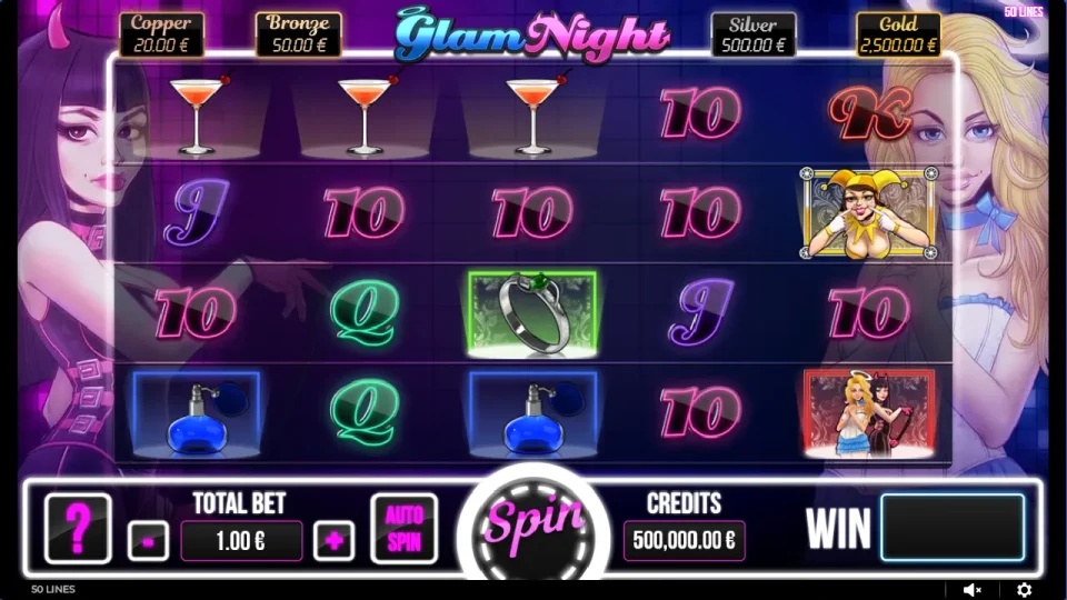 Glam Night — screenshot 1