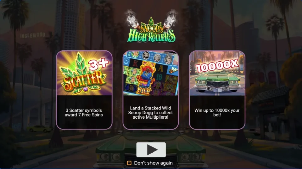 Snoop’s High Rollers — screenshot 1