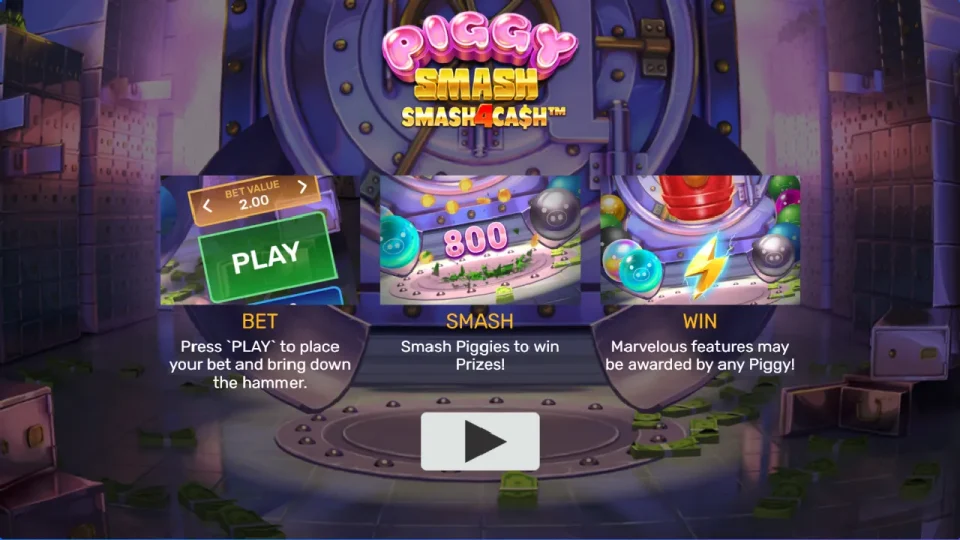Piggy Smash — screenshot 1