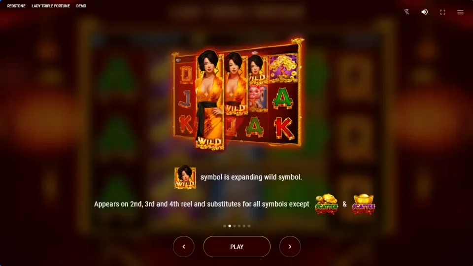 Lady Triple Fortune — screenshot 1