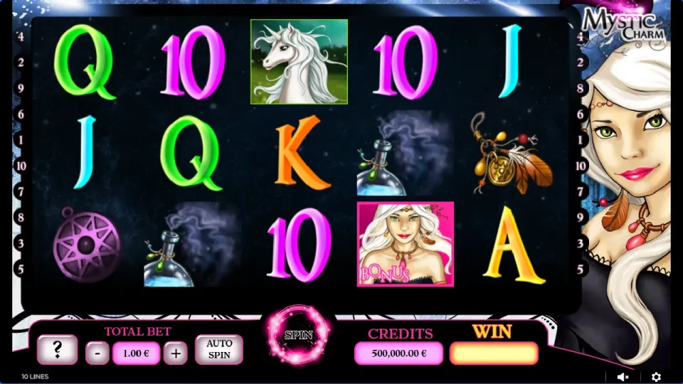 Mystic Charm — screenshot 1