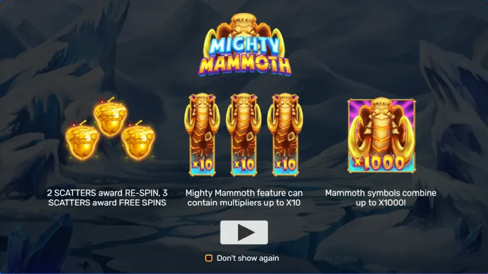 Mighty Mammoth — screenshot 1