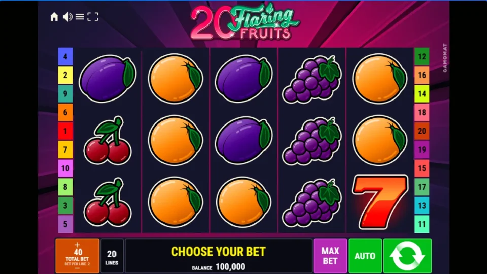 20 Flaring Fruits — screenshot 1