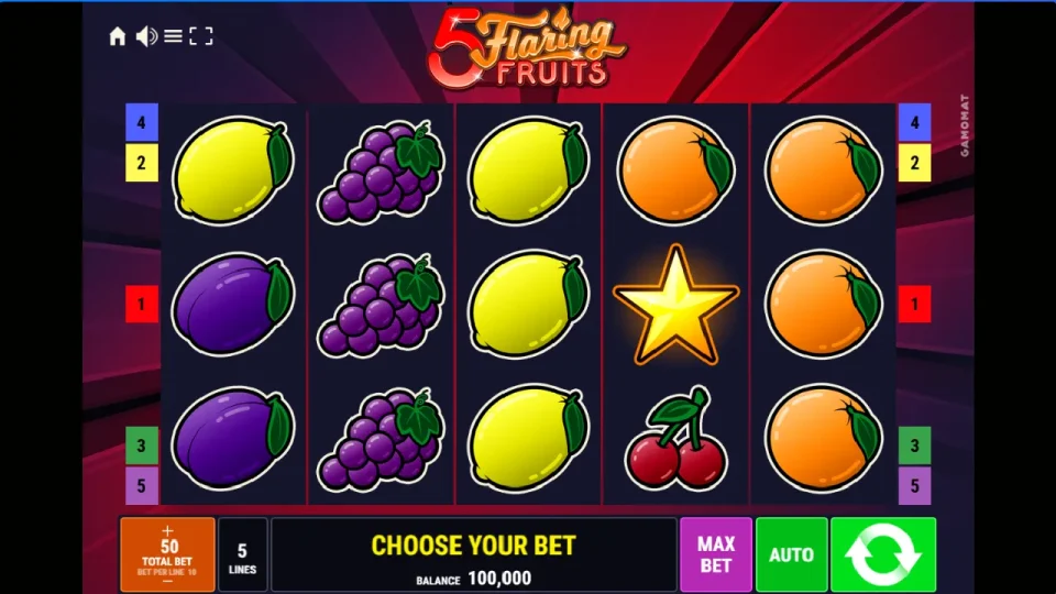 5 Flaring Fruits — screenshot 1