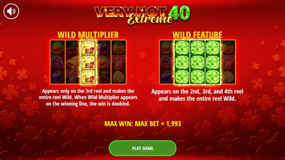 Very Hot 40 Extreme — screenshot 1