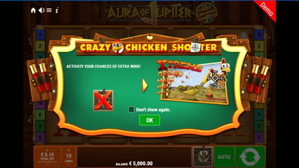 Aura of Jupiter CCS — screenshot 1