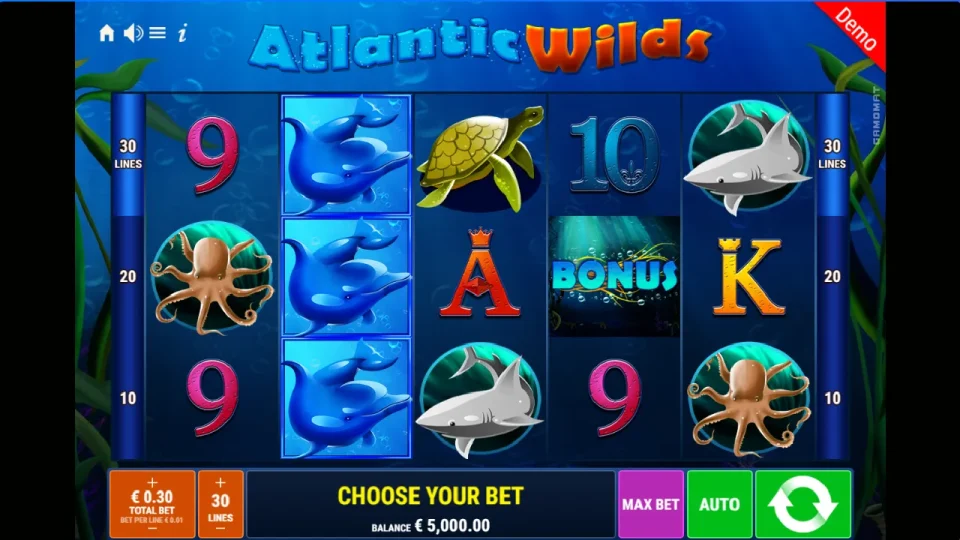 Atlantic Wilds — screenshot 1