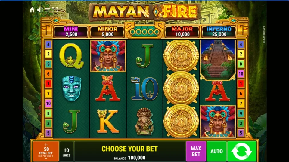 Mayan Fire — screenshot 1