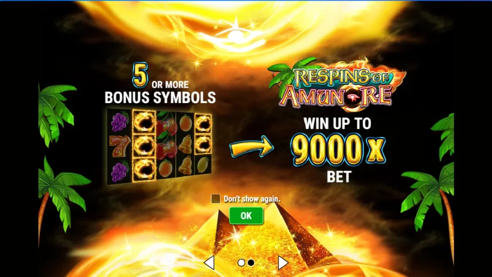 Back to the Fruits Respins of Amun-Re — screenshot 1