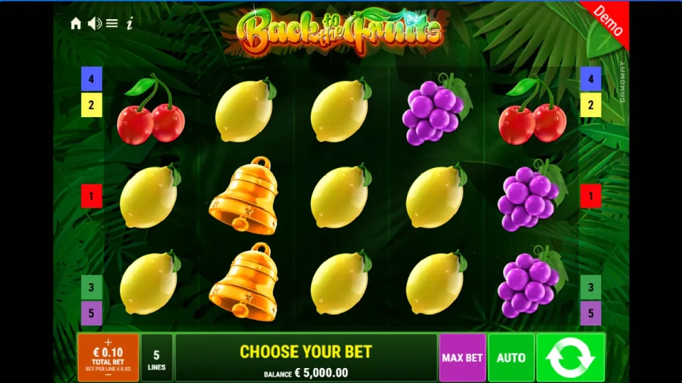 Back to the Fruits — screenshot 1