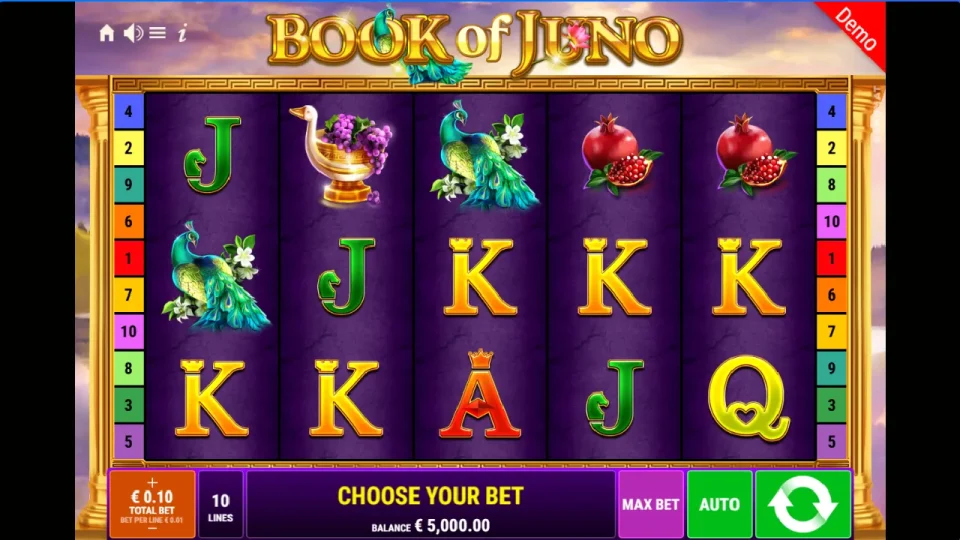 Book of Juno — screenshot 1