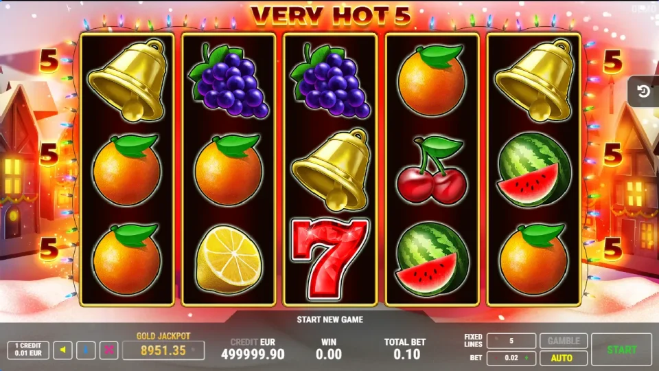 Very Hot 5 Christmas — screenshot 1