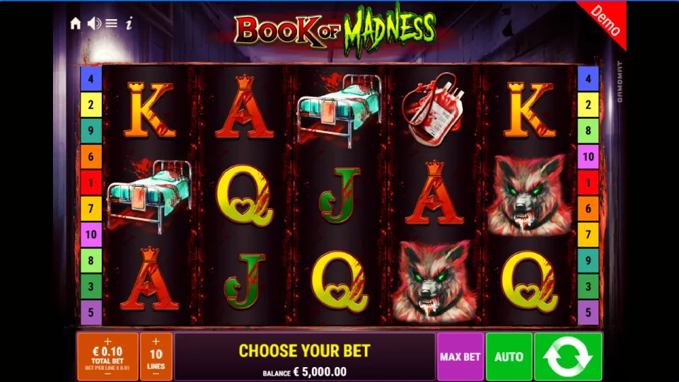 Book of Madness — screenshot 1