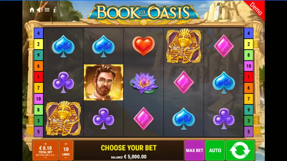 Book of Oasis — screenshot 1