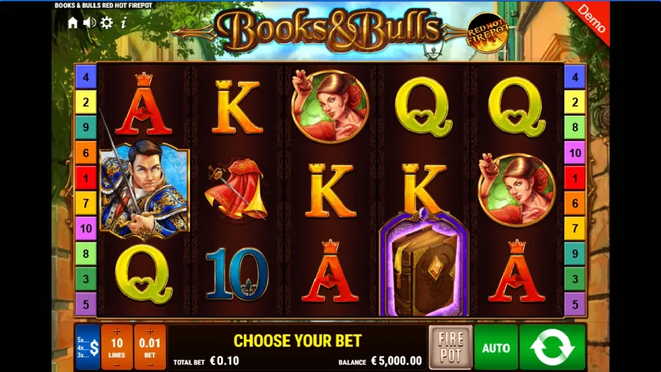 Books & Bulls RHFP — screenshot 1