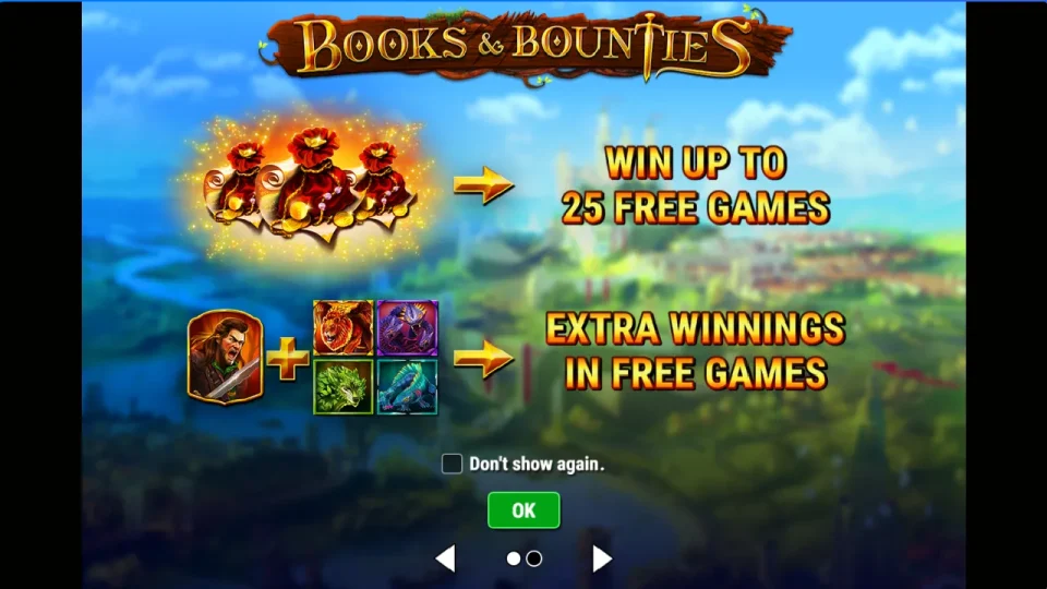 Books and Bounties — screenshot 1