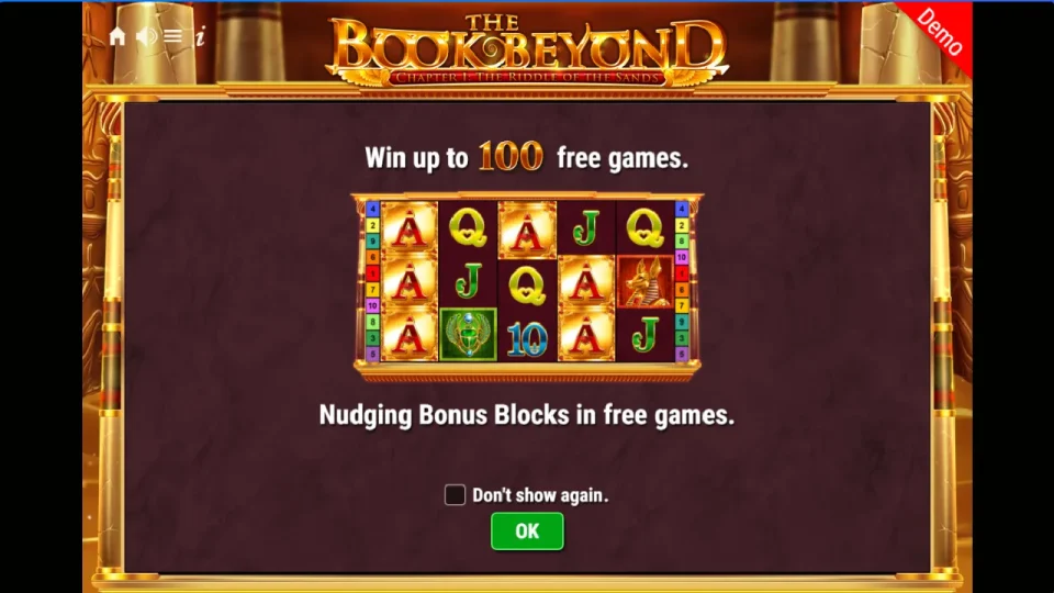 The Book Beyond — screenshot 1