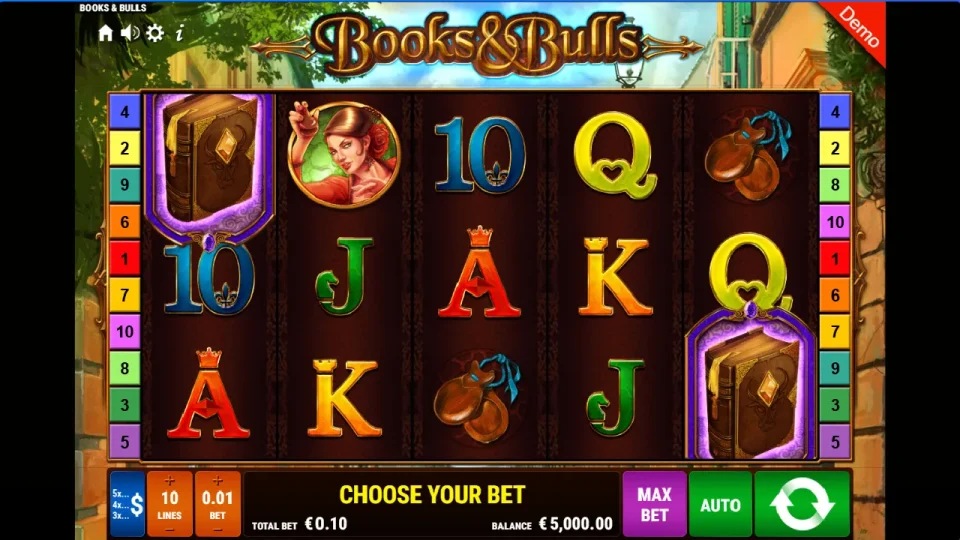 Books and Bulls — screenshot 1