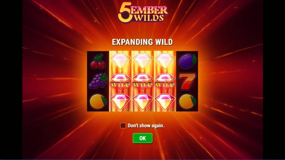 5 Ember Wilds — screenshot 1