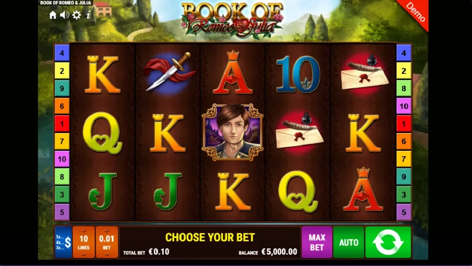 Book of Romeo & Julia — screenshot 1